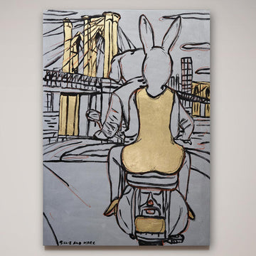 Brooklyn Here We Come (Original Painting)