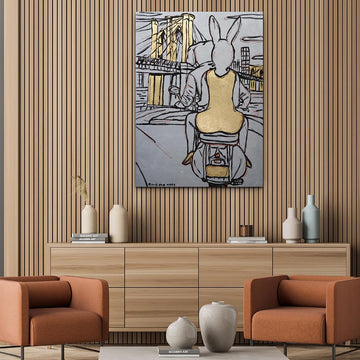 Brooklyn Here We Come (Original Painting)