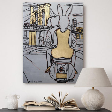 Brooklyn Here We Come (Original Painting)