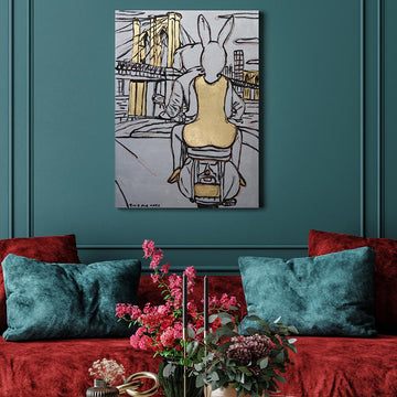 Brooklyn Here We Come (Original Painting)