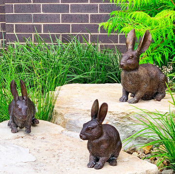 Native American Animals (Bronze Sculpture)