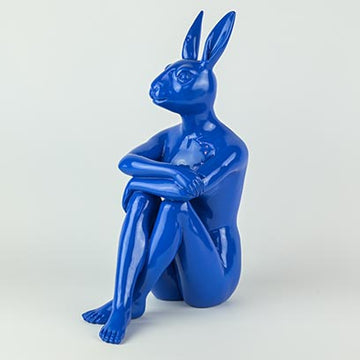 Cool City Bunny (Resin Sculpture)