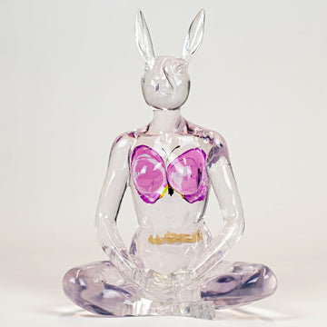She Had Butterflies in Her Heart (Resin Sculpture)