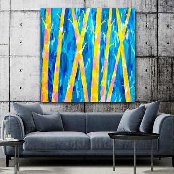 Trees of Calm (Original Painting)