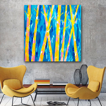 Trees of Calm (Original Painting)