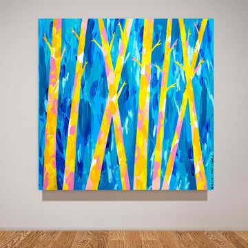 Trees of Calm (Original Painting)