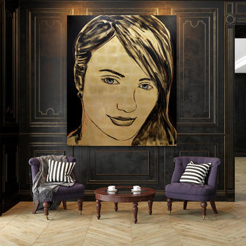 Cameron (Original Painting)