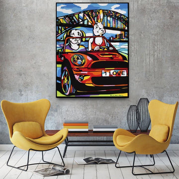 They were free at last (Original Painting)