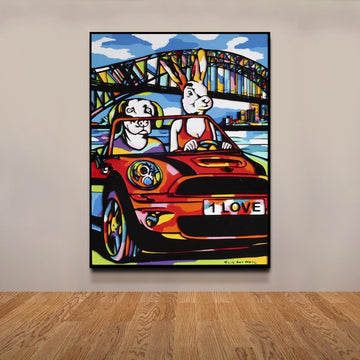 They were free at last (Original Painting)