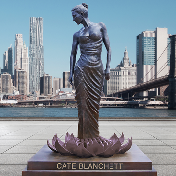 Cate Blanchett (Bronze Sculpture)