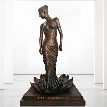 Cate Blanchett (Bronze Sculpture)