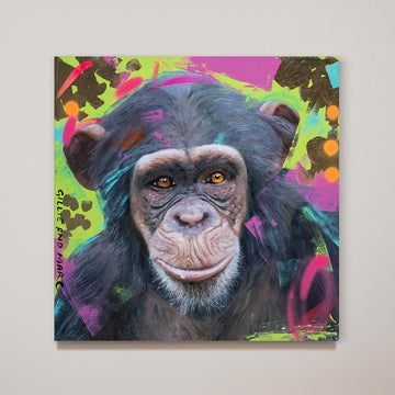 Cheeks (Original Painting)