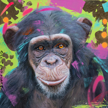 Cheeks (Original Painting)