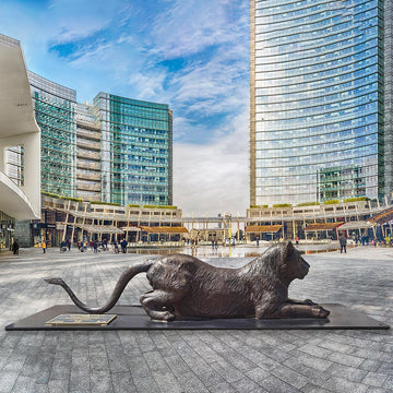 Christian (Bronze Sculpture)