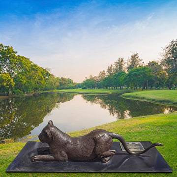 Christian (Bronze Sculpture)