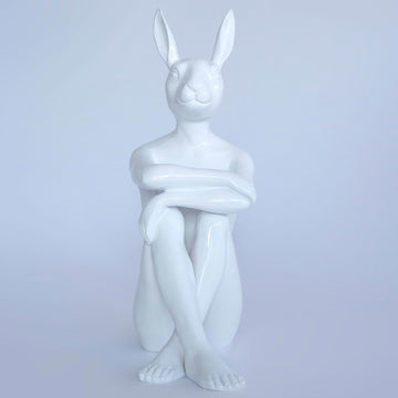 City Bunny (Resin Sculpture)