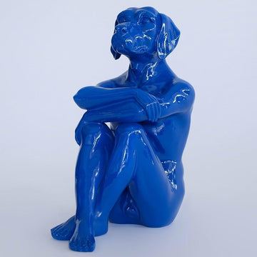 City Pup (Resin Sculpture)