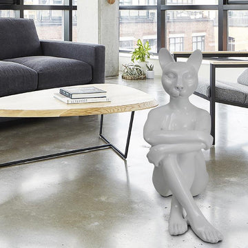 City Cat (Fibreglass Sculpture)