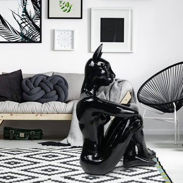 City Cat (Fibreglass Sculpture)