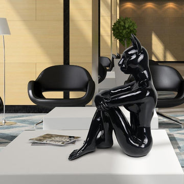 City Cat (Fibreglass Sculpture)