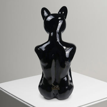 City Cat (Fibreglass Sculpture)