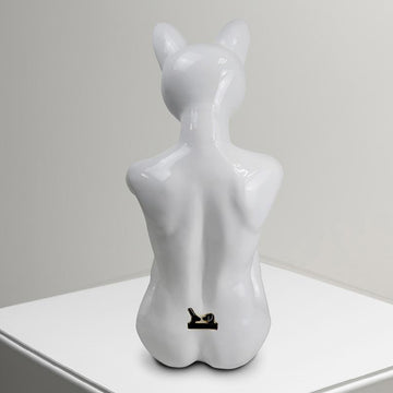 City Cat (Fibreglass Sculpture)