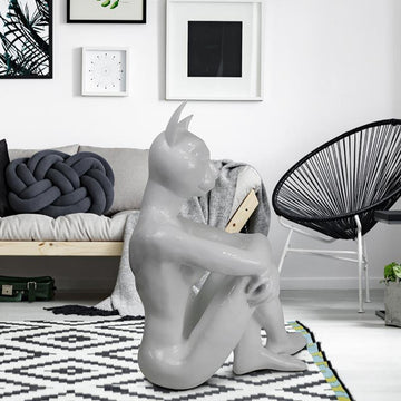 City Cat (Fibreglass Sculpture)