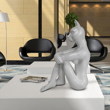 City Cat (Fibreglass Sculpture)