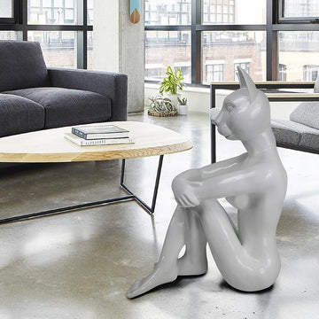 City Cat (Fibreglass Sculpture)