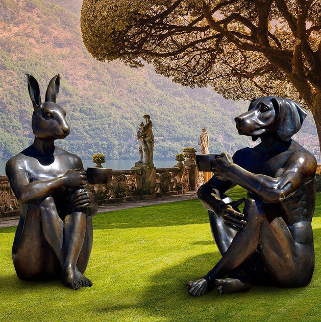 Dogman and Rabbitwoman Public Sculptures – Page 2 – Gillie