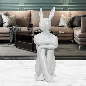 Cool City Bunny (Resin Sculpture)