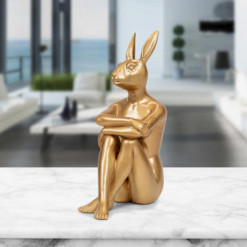 Cool City Bunny (Resin Sculpture)