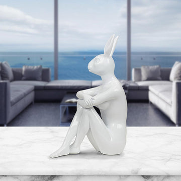 Cool City Bunny (Resin Sculpture)