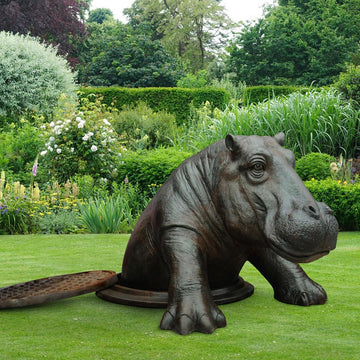 Come out, come out wherever you are (Bronze Sculpture)