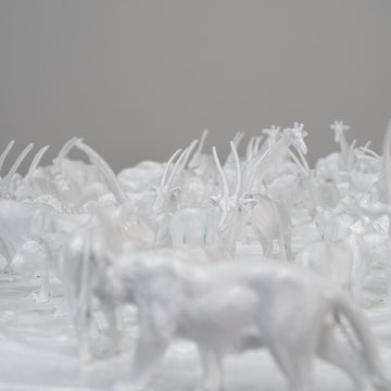 The World Was Complete (Original Painting)