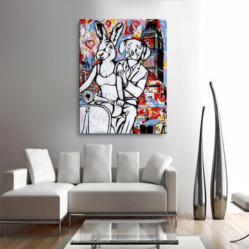 They were Londoners (Original Painting)