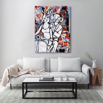 They were Londoners (Original Painting)