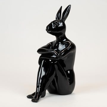 Cool City Bunny (Resin Sculpture)