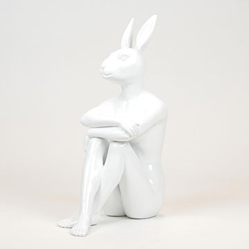 Cool City Bunny (Resin Sculpture)