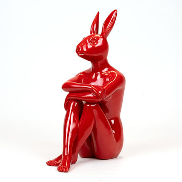 Cool City Bunny (Resin Sculpture)