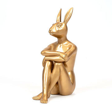 Cool City Bunny (Resin Sculpture)