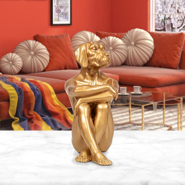 Cool City Pup (Resin Sculpture)