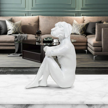 Cool City Pup (Resin Sculpture)