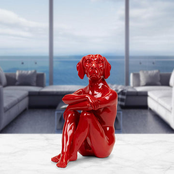 Cool City Pup (Resin Sculpture)