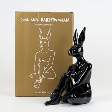 Cool Mini Rabbitwoman (Resin Sculpture)