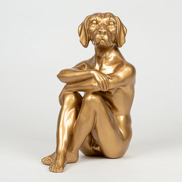 Cool City Pup (Resin Sculpture)