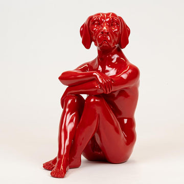 Cool City Pup (Resin Sculpture)