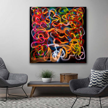 Brainwaves - Creation (Original Painting)