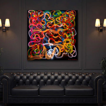 Brainwaves - Creation (Original Painting)