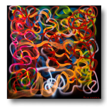 Brainwaves - Creation (Original Painting)